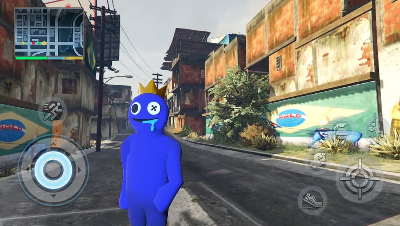 Rainbow Friends, Rope Game 